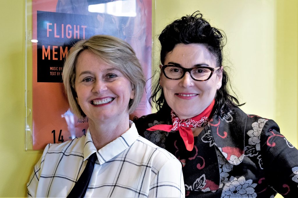 Portrait of Sandra & Alana